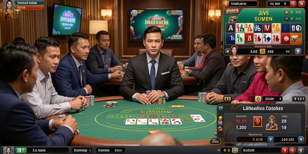 Sistem bonus harian yang menguntungkan untuk pemain.