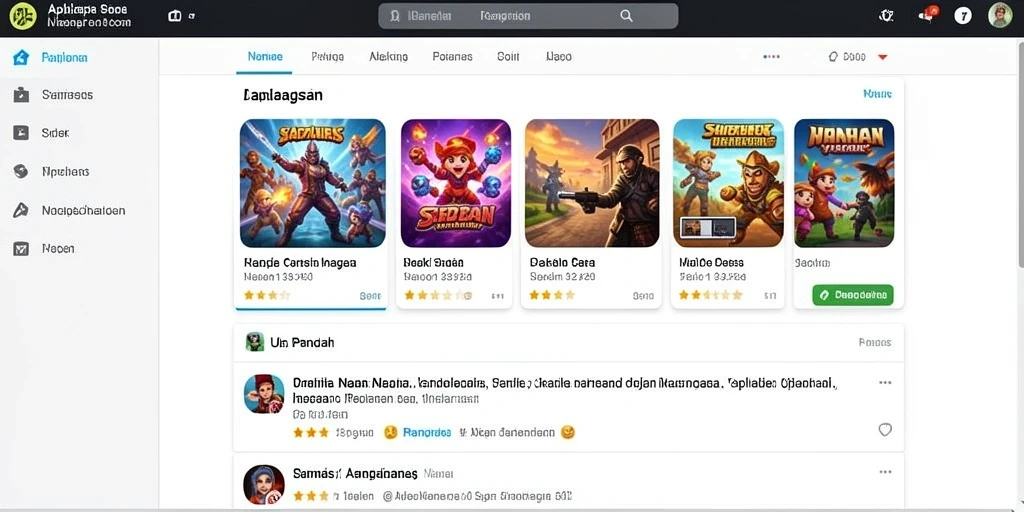 Grafis yang memukau di setiap sudut permainan.