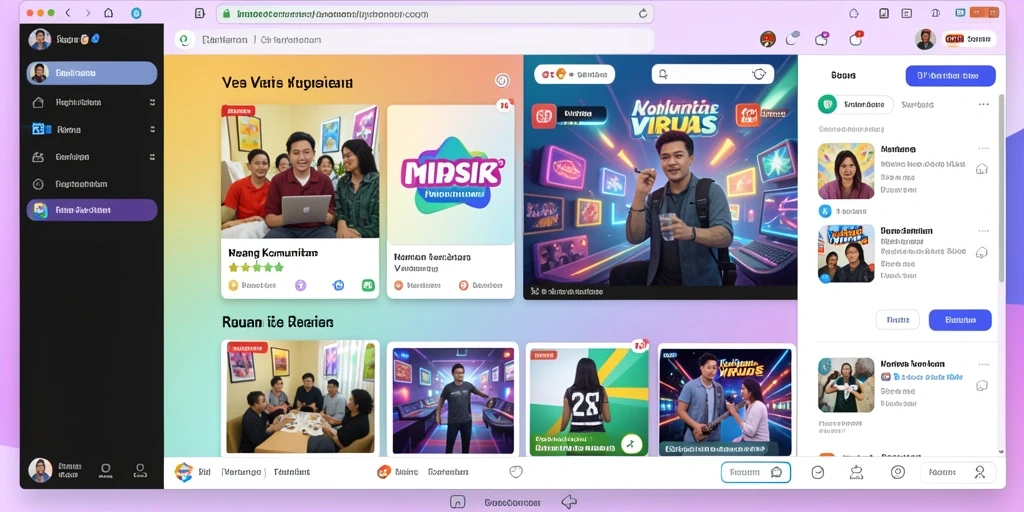 Bonus dan promosi yang menguntungkan setiap hari.