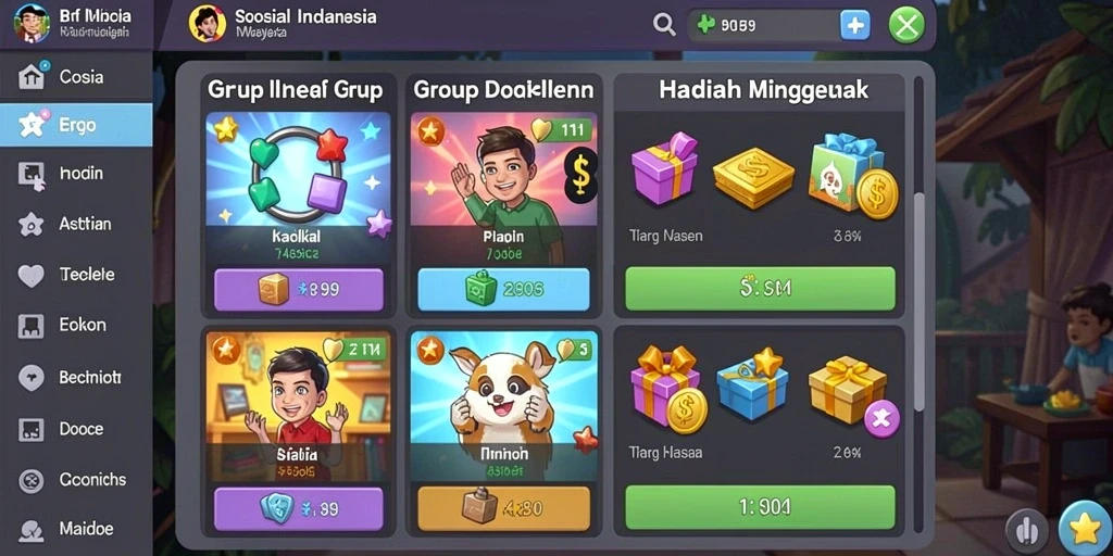 Event seru dengan hadiah yang menarik setiap bulan.