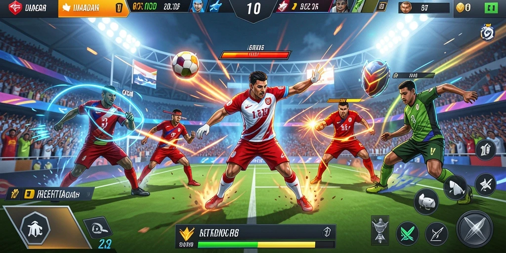 Kompetisi seru dengan pemain lain setiap hari.