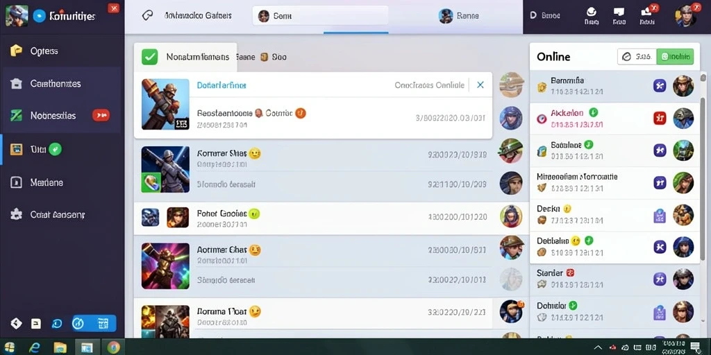 Deskripsi level dengan tantangan yang harus dihadapi.