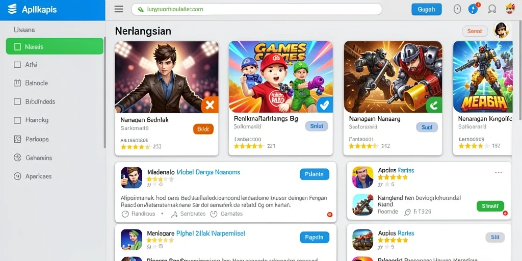 Tantangan mingguan yang membuat permainan semakin seru.