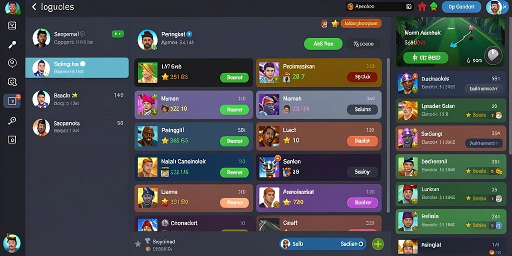 Sistem bonus yang menguntungkan bagi pemain.