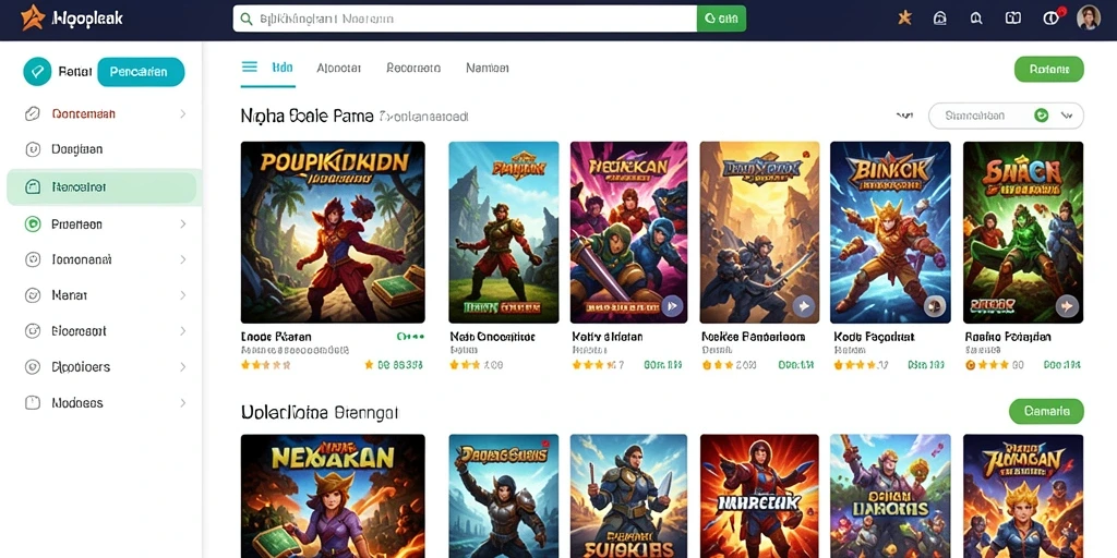 Mode multiplayer penuh aksi dan strategi.