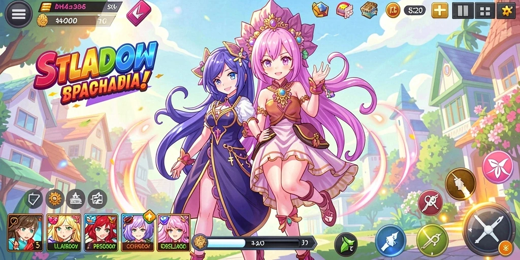 Fitur multiplayer untuk pengalaman bermain lebih seru.