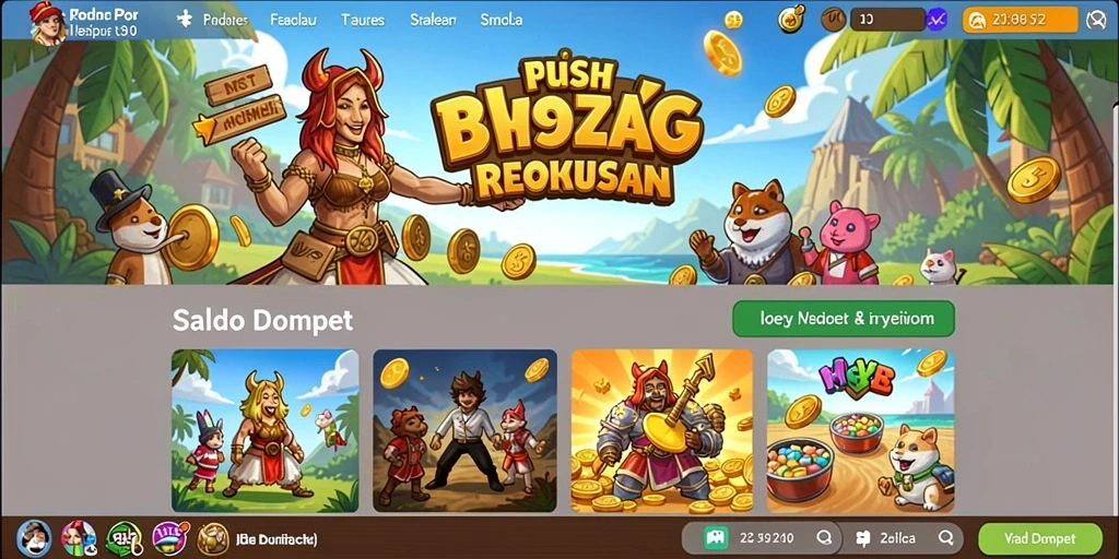 Level yang menantang dan seru.