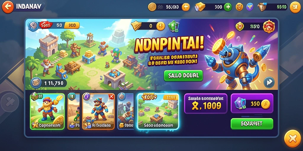 Komunitas yang aktif dan mendukung pemain baru.