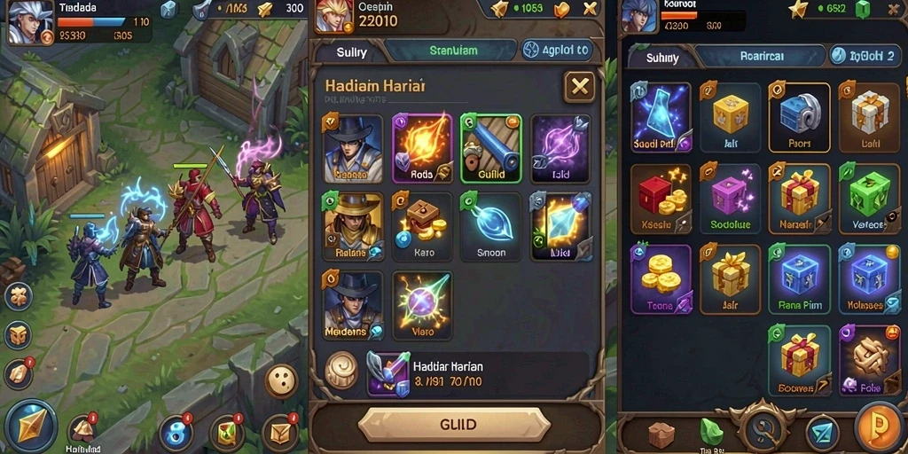 Interaksi multiplayer yang penuh keseruan.