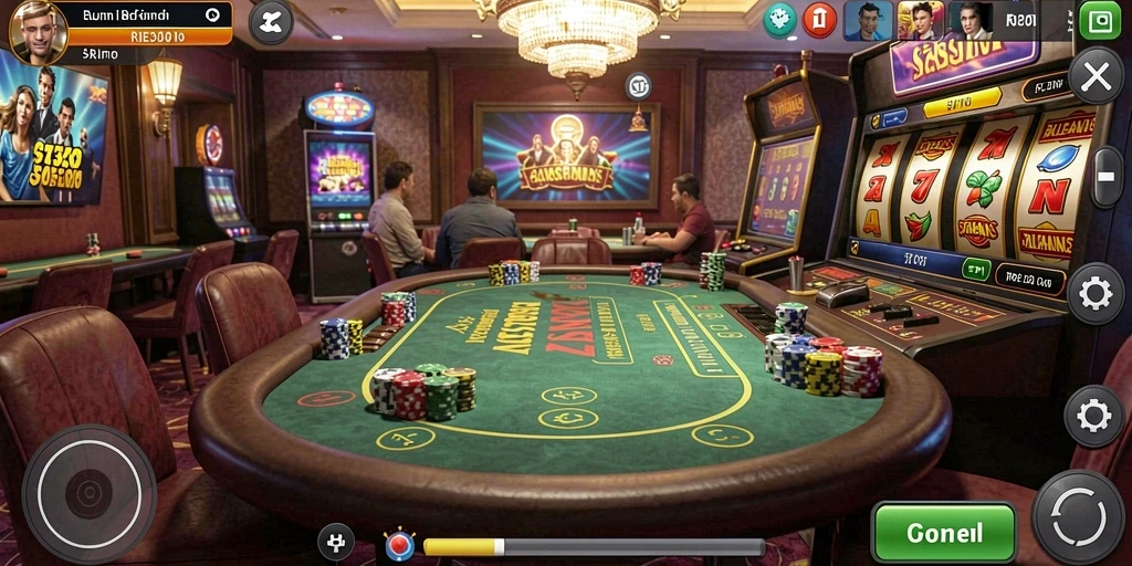 Fitur multiplayer untuk bermain bersama teman.