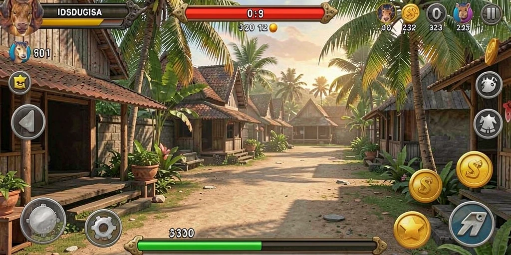 Gambar ini menampilkan berbagai item yang bisa dikumpulkan dalam ODDIGO.