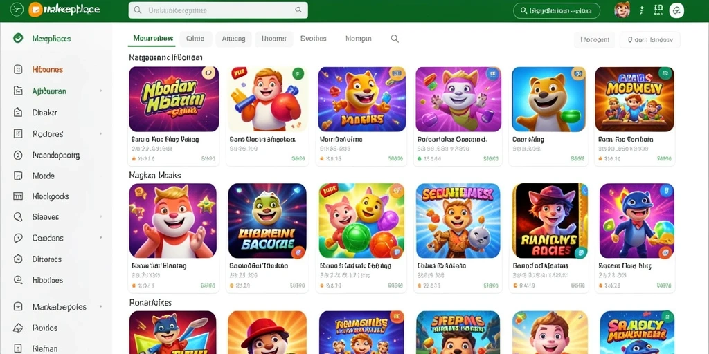 Mode permainan yang bervariasi dan seru.