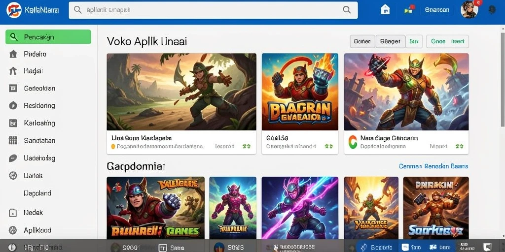Fitur interaksi sosial yang menyenangkan.