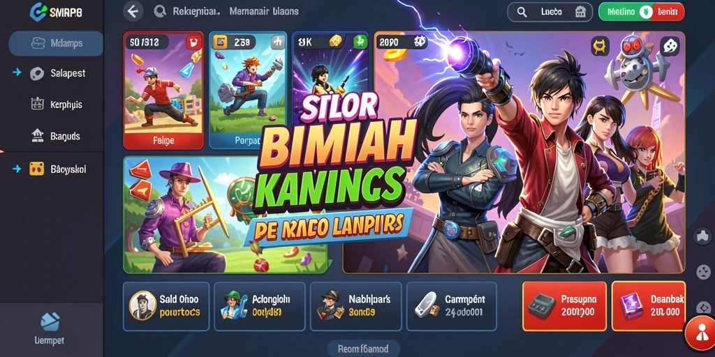 Grafis yang halus dan efek suara menarik.