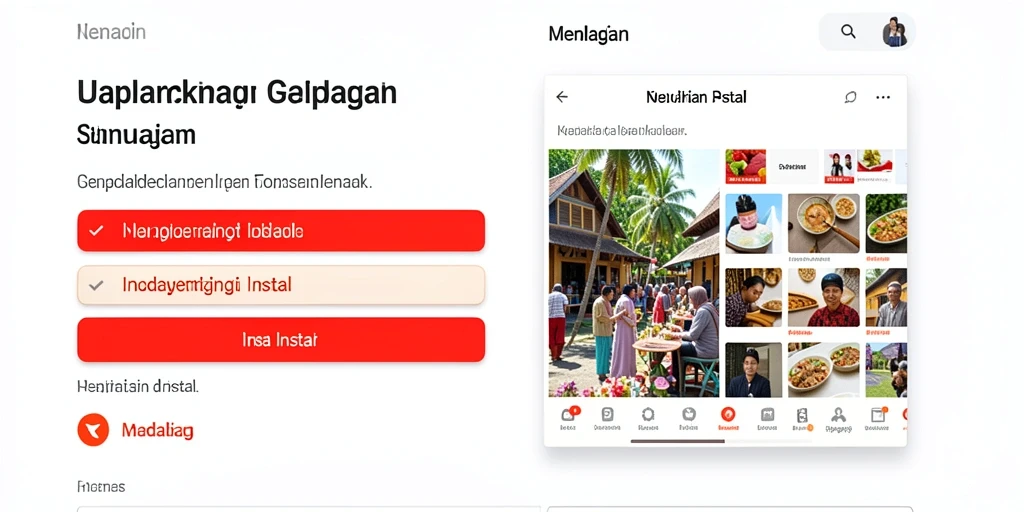 Momen pertempuran seru melawan musuh yang kuat.
