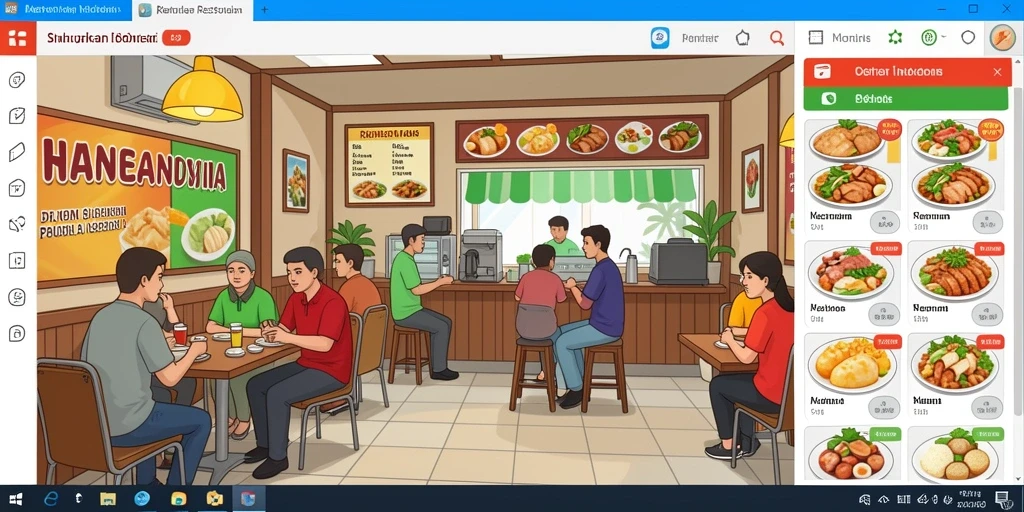 Grafis yang memukau dengan detail yang tajam.