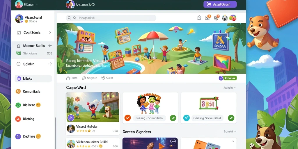 Mode multiplayer membuat permainan semakin kompetitif.