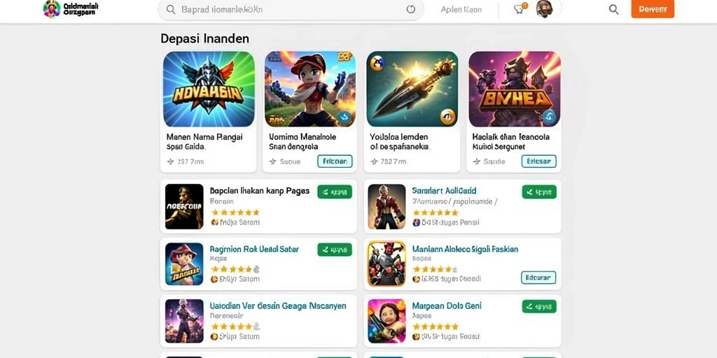 Fitur interaksi sosial yang menghubungkan pemain.